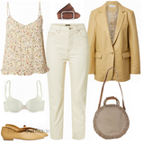 Leder Klassische Blazer Outfits image
