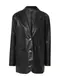 Nasty Gal Blazer 'Outta the Way' schwarz