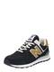 new balance Niske tenisice  crna / bijela / ecru/prljavo bijela