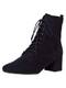 Tamaris Damen Stiefelette 1-1-25102-25 805 blau schmal Größe: 38 EU