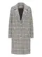 BROADWAY NYC FASHION Mantel SHERALIN beige / hellgrau