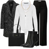 Bijele Steve Madden Čizmice Outfiti image