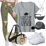 Sternzeichen Outfits mit Hosen image