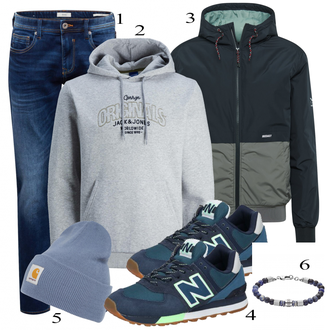 outfit "Priložnostna oblačila"