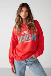 Liza Regular Relaxed Sweatshirt