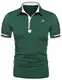 Coshow Herren Poloshirt Polohemd Funtionsshirt Tshirt Männer Kurzarm S-XXL
