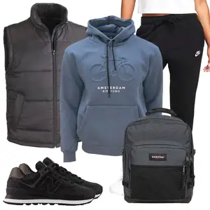 Sportieve herfstoutfit      1