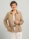 Blazer mit Umlegekragen MONA Beige