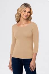 Woman's 3/4 Sleeve Blouse Manati
