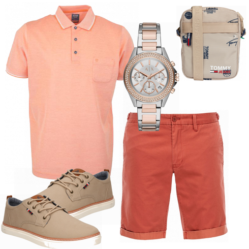 Beige Bullboxer kombinieren