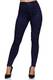 Elara Damen Slim Fit Hose Highwaist Jeans Chunkyrayan 915-13 Dunkelblau 36 (S)