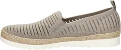 Skechers Flexpadrilles dames espadrille - Sand - Maat 39