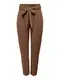 JdY Damen Elegante Stoffhose   High Waist Paperback Marlene Pants   Bindegürtel & Reißverschluss JDYTANJA, Farben:Braun, Größe:XL / 34L, Z-Länge:L34