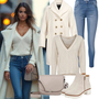 Comment porter des Manteaux Teddy avec Jeans image