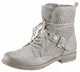 S.Oliver RED LABEL Schnürboots hellgrau