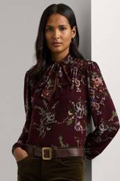 Majica Lauren Ralph Lauren bordo barva, 200951304