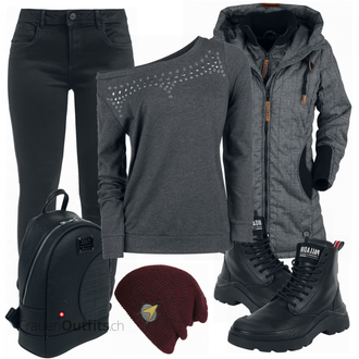 Outfit "Rock Rebel by EMP"