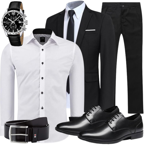 Weiß Accessoire J'S FASHION kombinieren