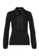 HALLHUBER Longsleeve mit Seidenschluppe schwarz
