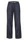 Sheego Denim Weite Jeans dunkelblau