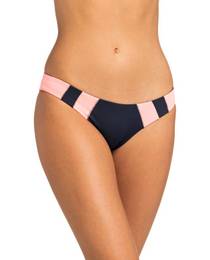 Pink-blue Women's Double-sided Bottom Swimwear