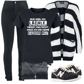 Outfit mit Grün/Braun/Creme/Schwarz/Rot/Dunkelblau Ausgefallenes T-shirt/T-Shirt Training/Kurzarm T-Shirt/Print Shirt/Lustiges T-shirt/T-Shirt Spruch sprüche "Freizeit Outfit"