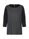 ONLY Shirt onlFLORA schwarz / weiß