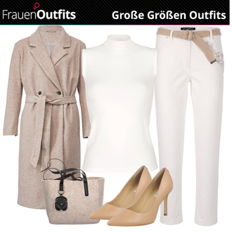 Outfit mit Pastell Unkategorisiert Betty Barclay "Date Outfit für Mollige"
