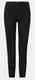 Schwarze Straight Leg Jeans