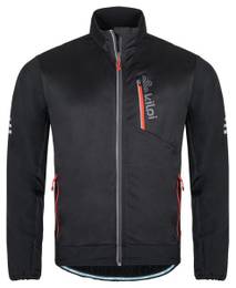 Men's running jacket NORDIM-M black