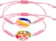 ELLI Armband Set Muschel rosa