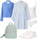 Korsett Outfits aus Stoff image