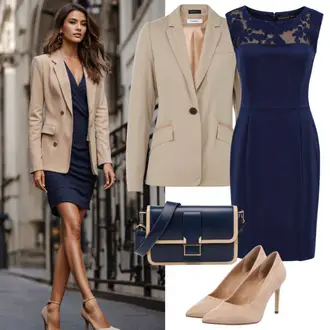 Casual, Elegant Outfit met Donkerblauw Jumpsuit & Overall/Denim Jurk/Overgooier/Jeans Jumpsuit/Jumpsuit Jeans/Lange jumpsuit/Korte jumpsuit/Jumpsuit Kostuum Queen Kerosin "Mooie lentekleding"Look: Jaren 50, Casual, Rap, Retro, Sexy, Vintage, Werkkleding, A-lijn, Stijl, Comfortabele, Babydoll, Overgekleed, Extra groot, Maritiem, Modern, Extravagant, 80s