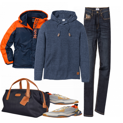 Grau Sneaker Puma kombinieren