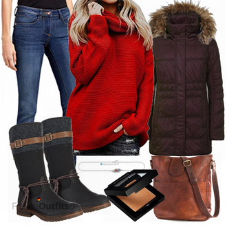 Outfit mit Schwarz/Dunkelblau/Grün/Blau/DunkelGrün/Grau/Hellblau ReitStiefel/WeitschaftStiefel/Herren Lederschuhe/Wattierte Stiefel/Biker Boot/Winter Stiefel/Wasserdichter Stiefel Rieker "Rieker Stiefel"