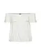 VERO MODA Shirt weiß