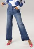 Wide Leg Schlupfjeans image