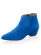 Stiefelette royalblau Alba Moda