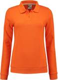 Oranje overhemdtops image