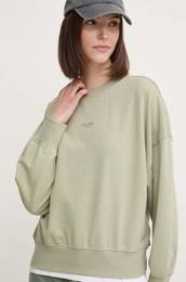 Pulover EVELYN enski, zelena barva, PL581442