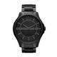 Armani Exchange Herren Analog Quarz Uhr mit Edelstahl Armband AX2104