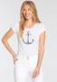 Weiße T-Shirts mit Prints image