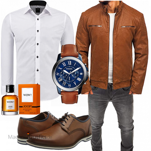 Weiß Accessoire J'S FASHION kombinieren