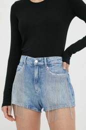 Jeans kratke hlae enski