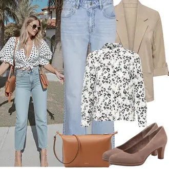Tenues de festival avec Kaki/Beige/Marron Grande Taille Manteau/Tunique/Blazer en Coton/Blazer Oversize/Blazer Cargo/Blazer Long/Blazer Boyfriend/Blazer Court/Blazer Casual/Veste de Blazer/Blazer Chemisier/Blazer Élégant Only, Bleu clair Pantalon Grande Taille/T-shirt/Jean Évasé/Jeans avec Fente/Veste en Cuir pour Homme/Jeans vintage/Jean Large VERO MODA, Blanc/Marron/Crème/Jaune/Rose Grande Taille Blouse et Tunique/Chemisier Grande Taille/Chemisier à Col Montant/Crash Blouse/Chemisier Extraordinaire/Chemisier à Motifs/Chemisier Ludique/Chemisier Imprimé/Chemise en Mousseline/Chemise Chemisier Ichi "Tenue de printemps"