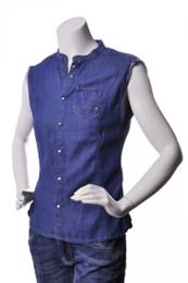 G-STAR Shirt - rd 5620 su sl s blue
