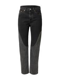 LEVI'S Džíny '501' černá džínovina / černý melír
