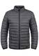Blend Nils Herren Steppjacke Übergangsjacke Jacke mit Stehkragen, Größe:M, Farbe:Ebony Grey (75111)