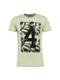 !Solid T-Shirt Nova pastellgrün / schwarz