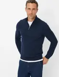 Pullover aus Materialmix image